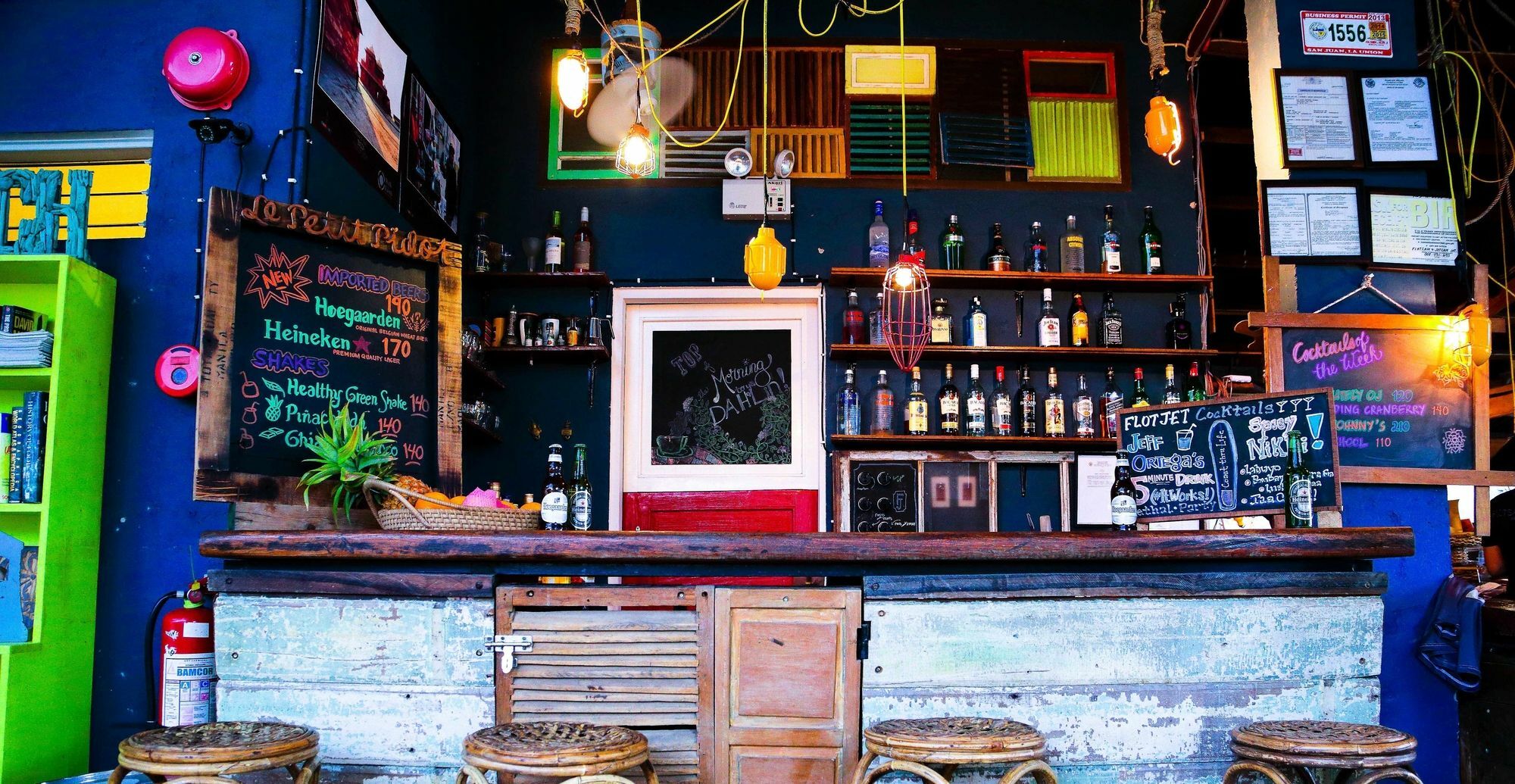 Flotsam&Jetsam Hostel San Juan  Exteriör bild